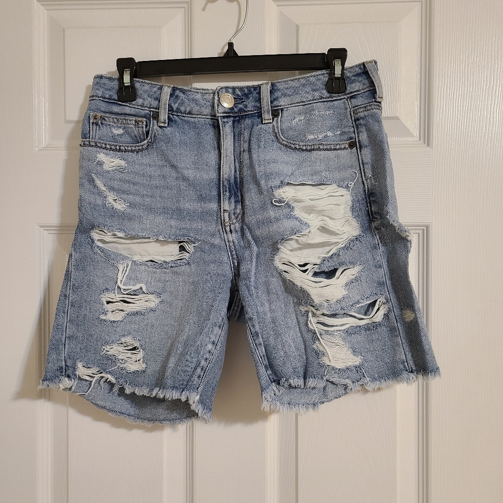 AE High-rise Tomgirl Bermuda Short - 4